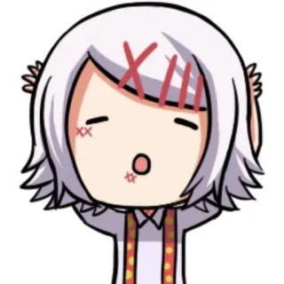 😙 Juuzou Suzuya Tokyo Ghoul Anime, Manga, Juuzou, Tokyo Ghoul telegram sticker