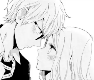 💜 Anime, Manga, Coppia, Romance, Ragazzo, Ragazza, Amore telegram sticker