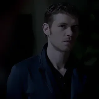 🧁 Klaus Mikaelson The Vampire Diaries Klaus Mikaelson, The Vampire Diaries, vampire, supernatural, tv show, character telegram sticker