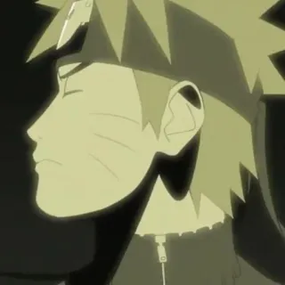 💛 Naruto Uzumaki Naruto наруто, аниме, манга, ниндзя, персонаж, узумаки telegram sticker
