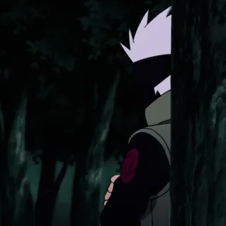 🙄 Kakashi Naruto Anime, Ninja, Kakashi, Manga, Konoha telegram sticker