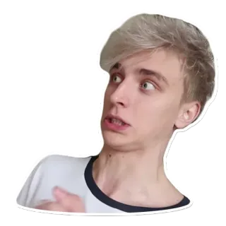 😲 pessoa, homem, adesivo, rosto, expressão, retrato whatsapp sticker
