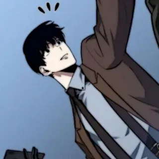🗯 Anime, Manga, Coreano, Manhwa, Personaje, Masculino telegram sticker