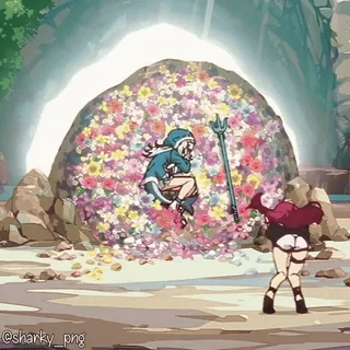😍 Kallen Kozuki Code Geass whatsapp sticker