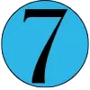 7⃣