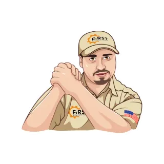 👍 FIRST telegram sticker