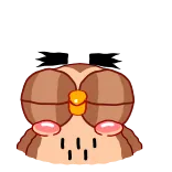 😮 ONLY 贴纸, 卡通, 搞笑 telegram sticker