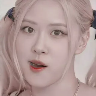 🍬 Rose ロゼ, BLACKPINK, KPOP, 歌手, アイドル, 有名人 telegram sticker