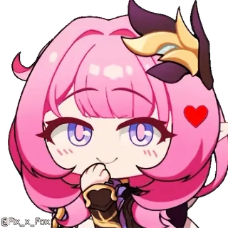 😘 Elysia Honkai Impact 3rd telegram sticker
