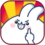 Chappy Bunny @TgEmojis telegram emojis 🖕