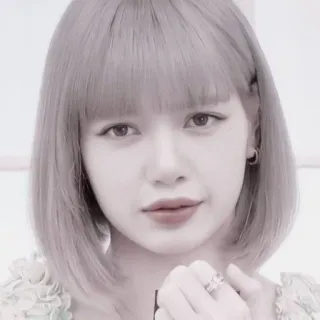 🐾 Lisa kpop, lisa, blackpink, cantante, idol, musica, ritratto telegram sticker