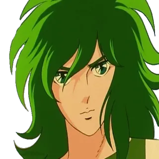 😠 Shun Andromeda Saint Seiya Anime, Manga, Saint Seiya, Andrómeda Shun, Shun telegram sticker