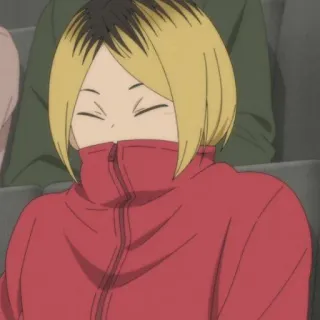 🏐 Kozume Kenma Haikyuu!! anime, haikyuu, kenma, kozume, volley telegram sticker