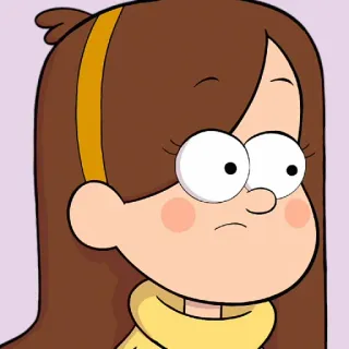 Gravity falls Fadel whatsapp stickers