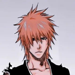 Bleach @Hagoromo_Otsutsuki_Real telegram stickers