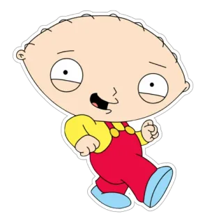 😋 Stewie Griffin Family Guy Stewie Griffin, Family Guy, Cartoon, Animation, Funny, Character telegram sticker