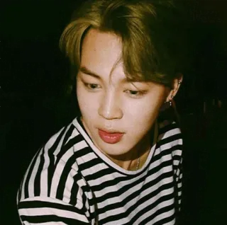 ✨ Jimin kpop, jimin, penyanyi, selebriti, bts, artis, boy band whatsapp sticker