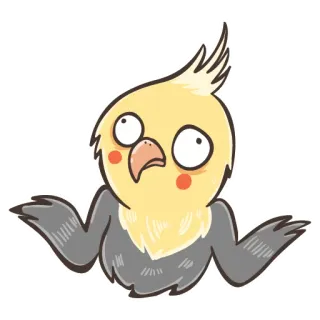 @zeligen7 chii parrot telegram stickers