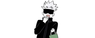 ✨ Gojo Satoru Jujutsu Kaisen Anime, Charakter, Gojo, Jujutsu Kaisen, Shopping, Satoru telegram sticker