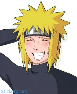 Naruto Official Stickers telegram stickers