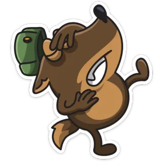 😑 telegram sticker