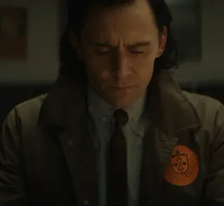 💚 Loki loki, marvel, personaggio, serie tv, TVA, autorità variazione temporale telegram sticker