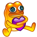 Plush Pepe telegram emojis 🐸
