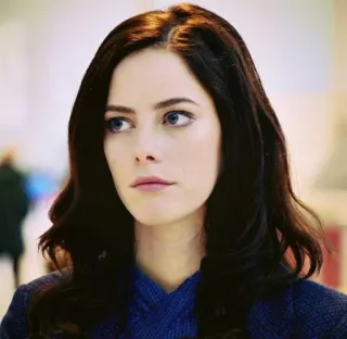 😐 Kaya Scodelario актриса, женщина, портрет, знаменитость, модель telegram sticker