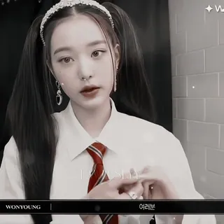 🥢 Wonyoung WONYOUNG | 여러분 kpop, idol, sắc đẹp, cô gái, giải trí, châu Á telegram sticker