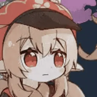 😱 Klee Genshin Impact Anime, Klee, Genshin Impact, Videospiel, Süß, Charakter telegram sticker