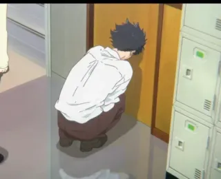 😩 anime, school, character, boy, manga whatsapp sticker