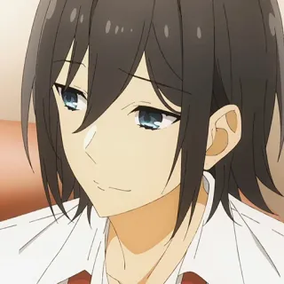✏️ Izumi Miyamura Horimiya anime, manga, school, boy, horimiya, izumi, miyamura telegram sticker