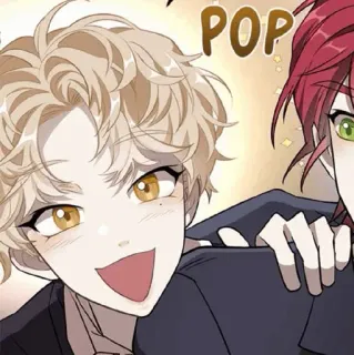 🌑 POP telegram sticker