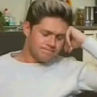 ❤️‍🩹 Niall Horan Niall Horan, penyanyi, selebriti, One Direction, meme, bosan telegram sticker
