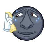 Stealth Moon telegram stickers