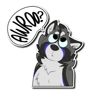 Timber - @woofpurrma telegram stickers