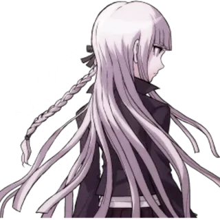 😒 Kyoko Kirigiri Danganronpa Anime, Manga, Kyoko Kirigiri, Danganronpa, Personaggio, Detective telegram sticker