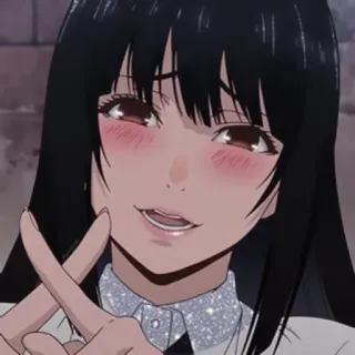 🃏 Anime, Gadis, Lucu, Karakter, Senyum telegram sticker