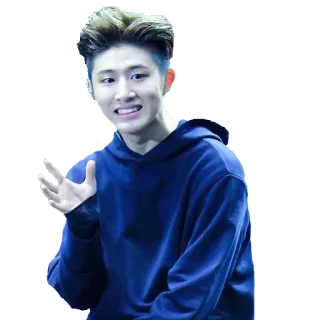 👋 uomo, persona, ritratto, faccia, teenager whatsapp sticker