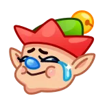 Retro Year Emoji telegram emojis 🥲