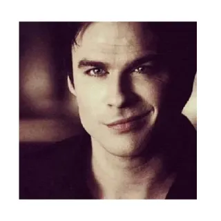 😊 Damon Salvatore The Vampire Diaries Vampiro, Soprannaturale, Dramma, Fantasy, Romance telegram sticker