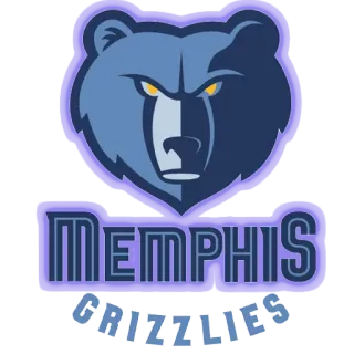 ▶ MEMPHIS
GRIZZLIES Memphis Grizzlies, NBA, Basquete, Time esportivo, Logo urso, Equipe de basquete telegram sticker