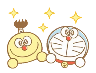 Doraemon and the F. Characters Stickers telegram stickers