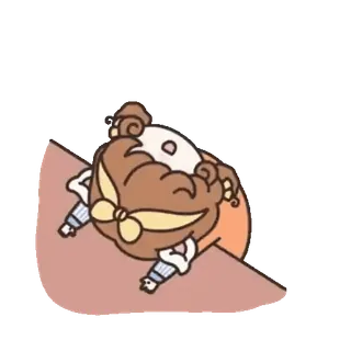 👧 telegram sticker
