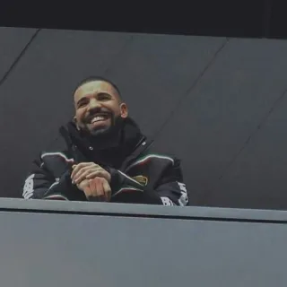 💡 Drake Drake, Celebrità, Rapper, Cantante, Musicista, Ritratto telegram sticker