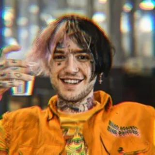 😊 Lil Peep แร็ปเปอร์, นักดนตรี, Lil Peep, นักร้อง, รอยสัก, รอยสักบนใบหน้า telegram sticker
