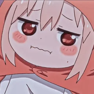 🎐 Anime, Hoạt hình, Biểu cảm, Dễ thương, Chibi, Kawaii telegram sticker
