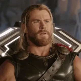 ⚡️ Thor Thor, Marvel, Superheld, Gott, Chris Hemsworth telegram sticker