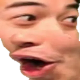 😮 pogchamp, twitch, emote, reação, engraçado whatsapp sticker