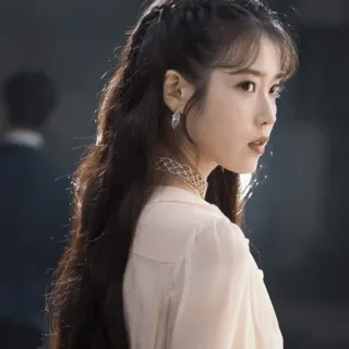 ✨️ IU IU, singer, actress, korean celebrity, k-pop, lee ji-eun telegram sticker